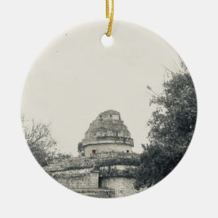 X.ITINERARIES: El Caracol Ceramic Ornament