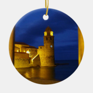X.ITINERARIES: Medieval Light Ceramic Ornament