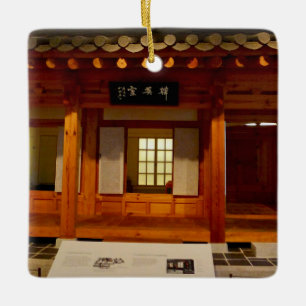 X.ITINERARIES: Sarangbang Ceramic Ornament