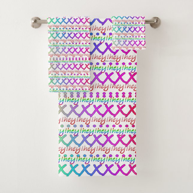 X Logo Gift  Bath Towel Set (Insitu)