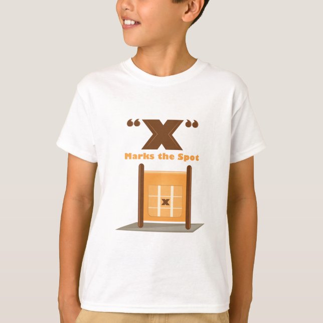 X Marks Spot T-Shirt (Front)