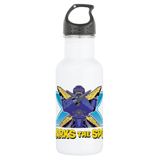 X Marks the Spot 532 Ml Water Bottle (Front)