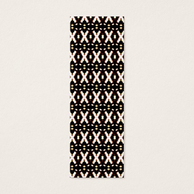 X Marks the Spot Bookmark (Front)