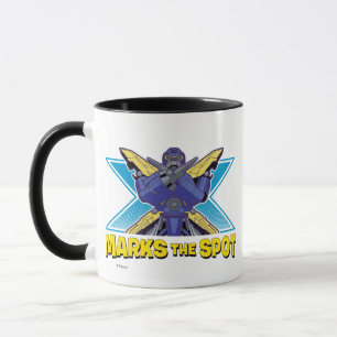 X Marks the Spot Mug