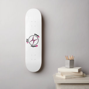 X marks the spot  skateboard