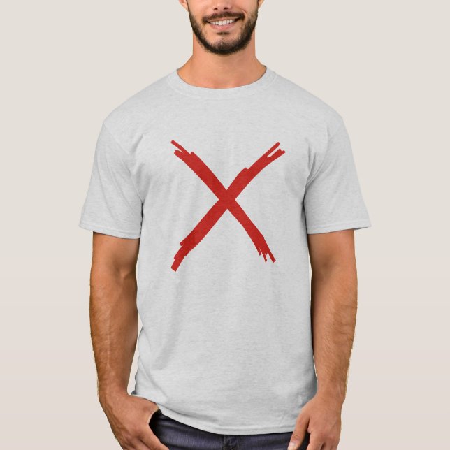 X marks the spot T-Shirt (Front)