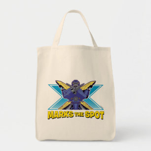 X Marks the Spot Tote Bag