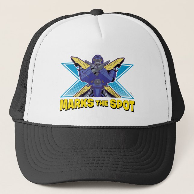 X Marks the Spot Trucker Hat (Front)