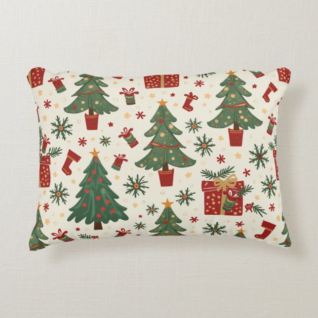 X-mas  accent pillow (Front)