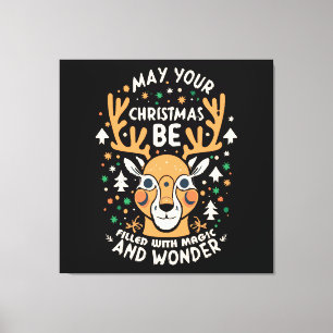 X-MAS CANVAS PRINT