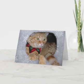 x mas card