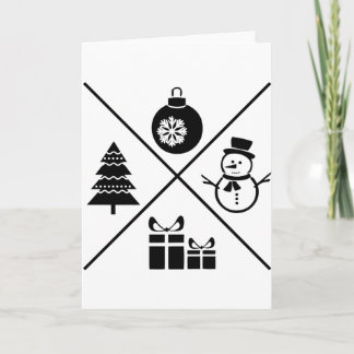 X-MAS Chrsitmas Card