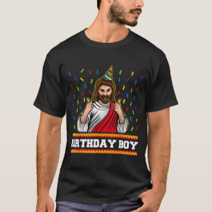 X-mas Funny Jesus Bday For Kids &amp; Adults Jesus T-Shirt