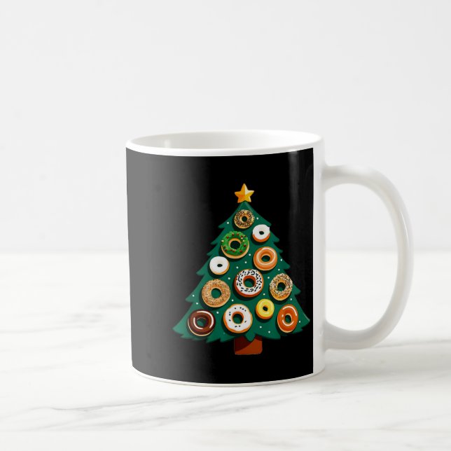 X Mas Morning Breakfast Pastry And Bakery Shop Uni Coffee Mug (Right)