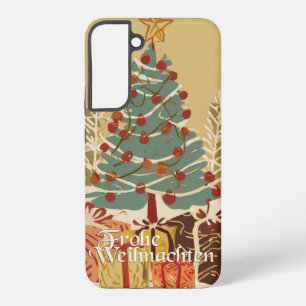 X-Mas Motiv, mit Geschenken unterm Weihnachtsbaum Samsung Galaxy Case
