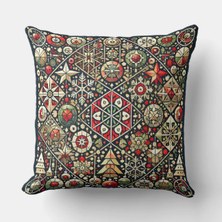 X-mas throw pillow
