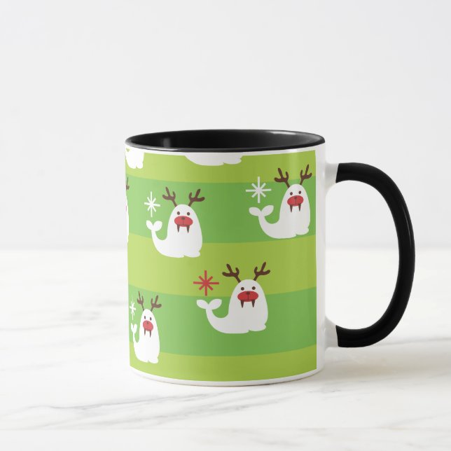 X-mas Walrus Mug (Right)