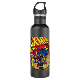 X-Men '97 Character Group Graphic 710 Ml Water Bottle
