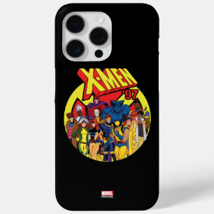 X-Men '97 Character Group Graphic iPhone 15 Pro Max Case