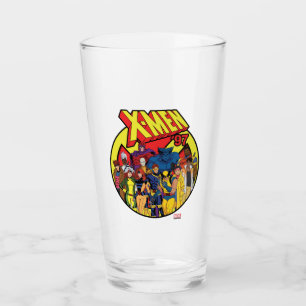 X-Men '97 Character Group Graphic Glass