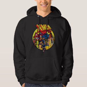 X-Men '97 Character Group Graphic Hoodie