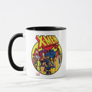 X-Men '97 Character Group Graphic Mug
