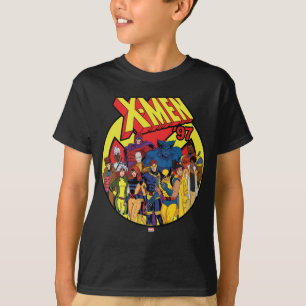 X-Men '97 Character Group Graphic T-Shirt