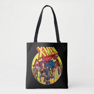 X-Men '97 Character Group Graphic Tote Bag