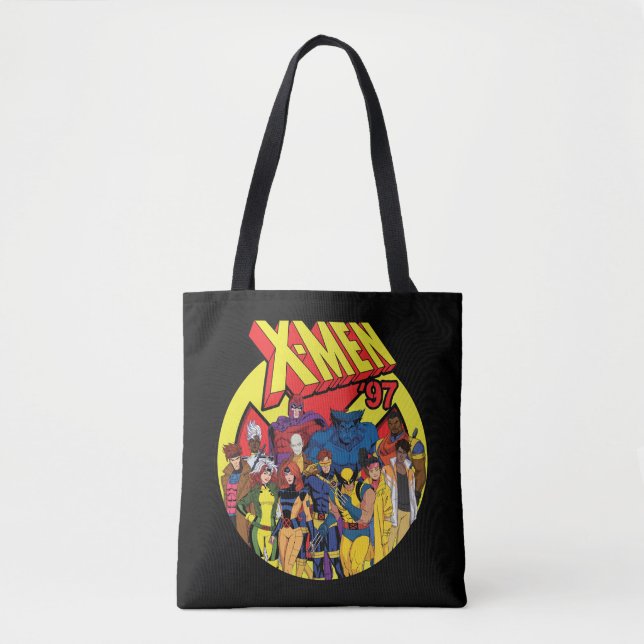 X-Men '97 Character Group Graphic Tote Bag (Front)