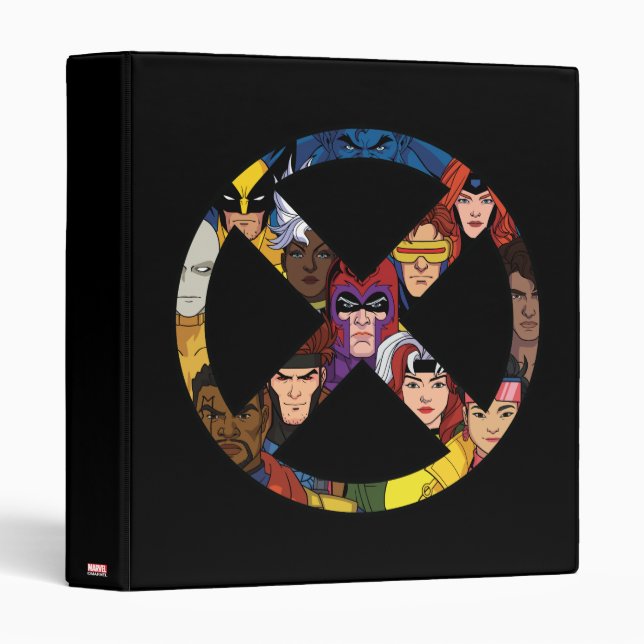 X-Men Character Icon Binder (Front/Spine)