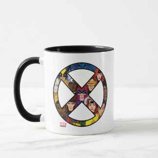 X-Men Character Icon Mug