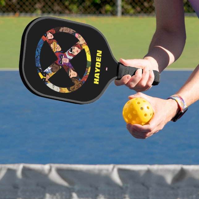 X-Men Character Icon Pickleball Paddle (Insitu)