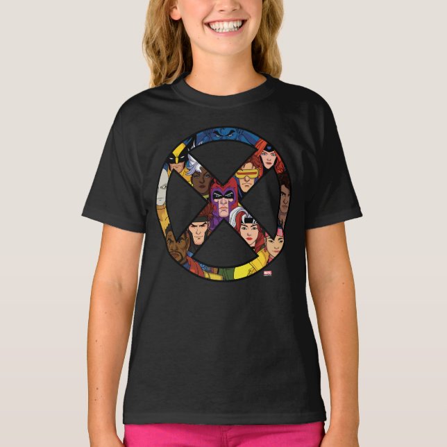 X-Men Character Icon T-Shirt (Front)