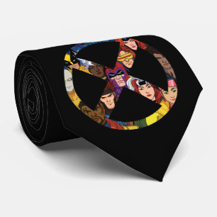 X-Men Character Icon Tie