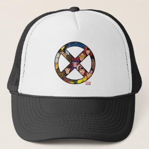 X-Men Character Icon Trucker Hat