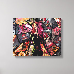 X-Men   Classic Dark Phoenix Canvas Print