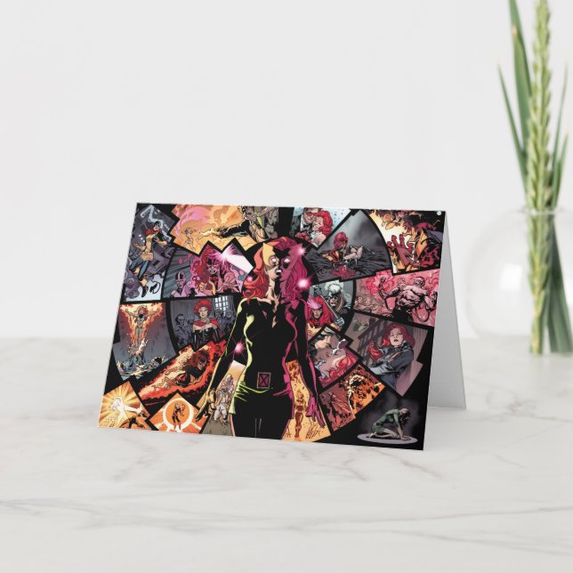 X-Men | Classic Dark Phoenix Card (Front)