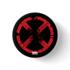 X-Men | Cracked Red and Black X Icon