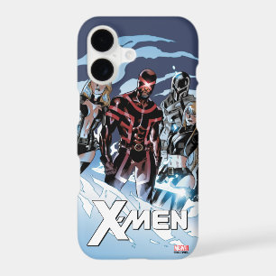 X-Men Emma Frost, Cyclops, Magneto, & Magik