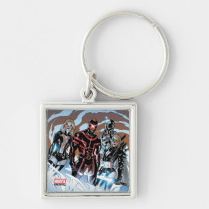 X-Men   Emma Frost, Cyclops, Magneto, & Magik Keychain