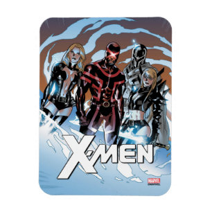 X-Men   Emma Frost, Cyclops, Magneto, & Magik Magnet