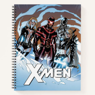 X-Men   Emma Frost, Cyclops, Magneto, & Magik Notebook