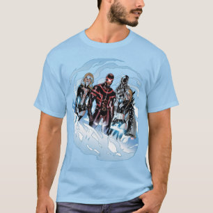 X-Men   Emma Frost, Cyclops, Magneto, & Magik T-Shirt