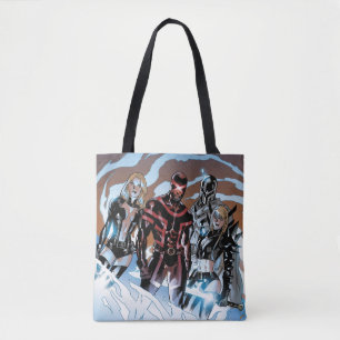 X-Men   Emma Frost, Cyclops, Magneto, & Magik Tote Bag