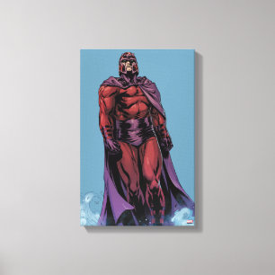 X-Men   Magneto Walking Through Fog Canvas Print
