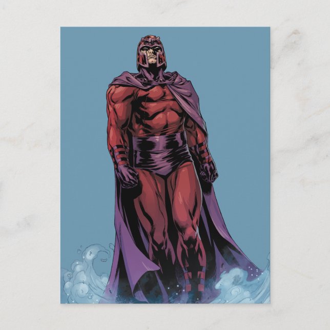 X-Men | Magneto Walking Through Fog Postcard (Front)