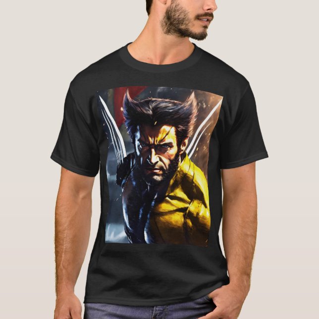 X-MEN NOIR T-SHIRT (Devant)