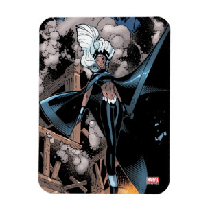 X-Men   Storm Over Burnng City Magnet