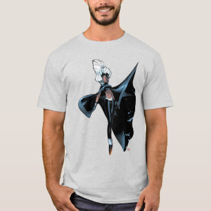 X-Men Storm Over Burnng City T-Shirt