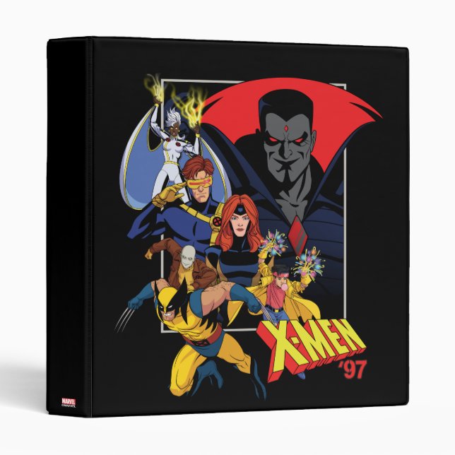 X-Men Vs Mister Sinister Binder (Front/Spine)